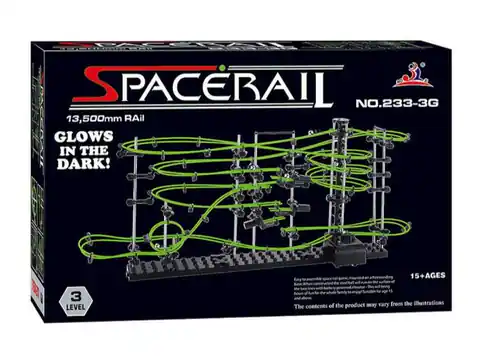 ⁨SpaceRail Track For Balls level 3G - Ball rollercoaster⁩ at Wasserman.eu