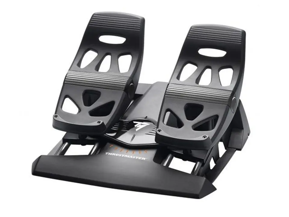 ⁨Rudder pedals T.Flight⁩ at Wasserman.eu