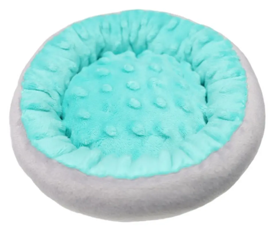 ⁨MIMIKO Pets Round mini bed 20cm mint⁩ at Wasserman.eu