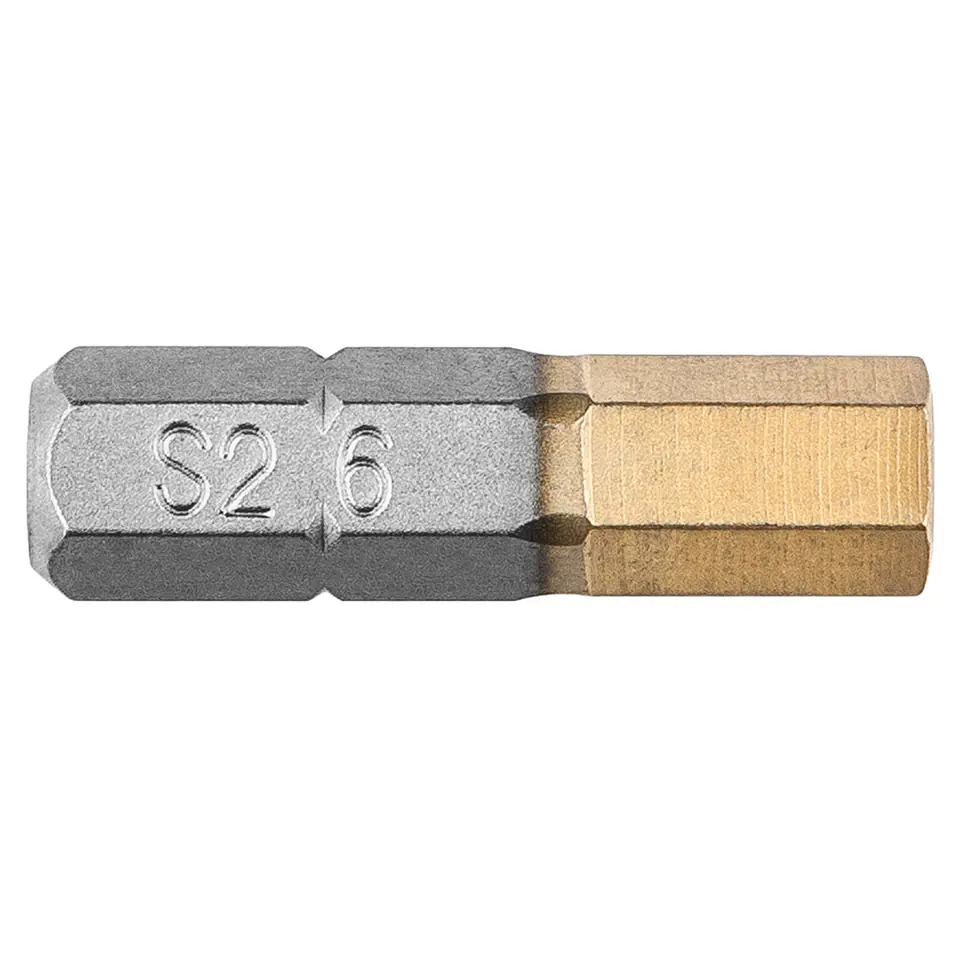 ⁨Końcówki wkrętakowe HEX6.0 x 25 mm, 2 szt.⁩ w sklepie Wasserman.eu