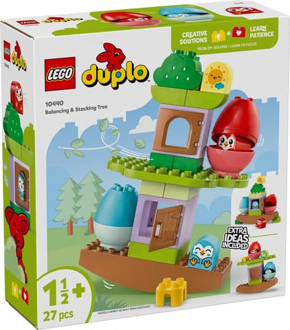 ⁨DUPLO 10440 Balancing & Stacking Tree⁩ at Wasserman.eu