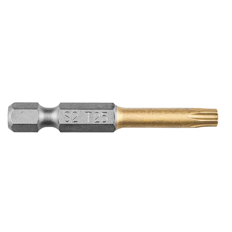 ⁨Screwdriver bit TX25 x 50 mm⁩ at Wasserman.eu