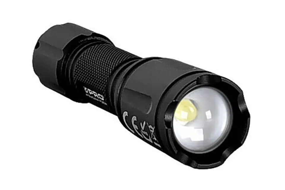 ⁨Led flashlight. Beam adjustment Pro IP43 85lm⁩ at Wasserman.eu