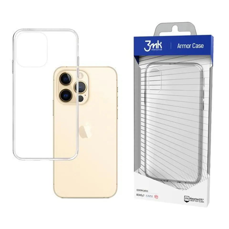 ⁨3MK All-Safe AC iPhone 13 Pro Max Armor Case Clear⁩ at Wasserman.eu