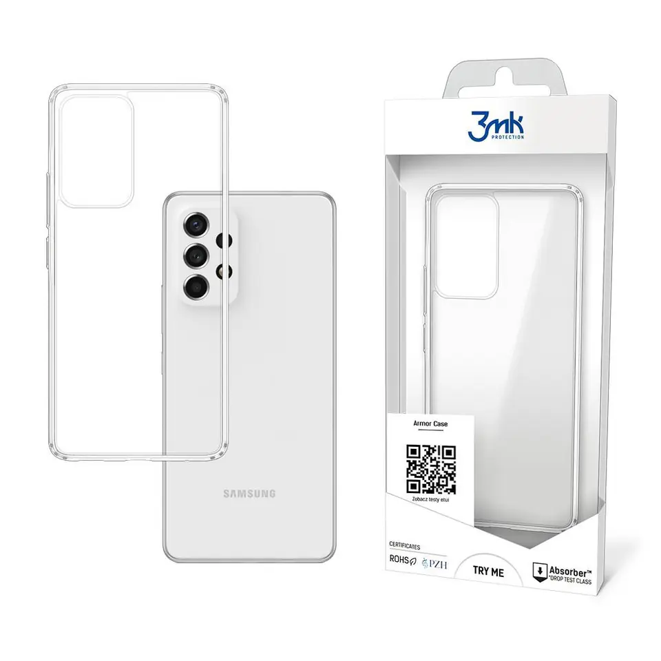 3MK Armor Case Sam A53 5G A536 w sklepie Wasserman.eu