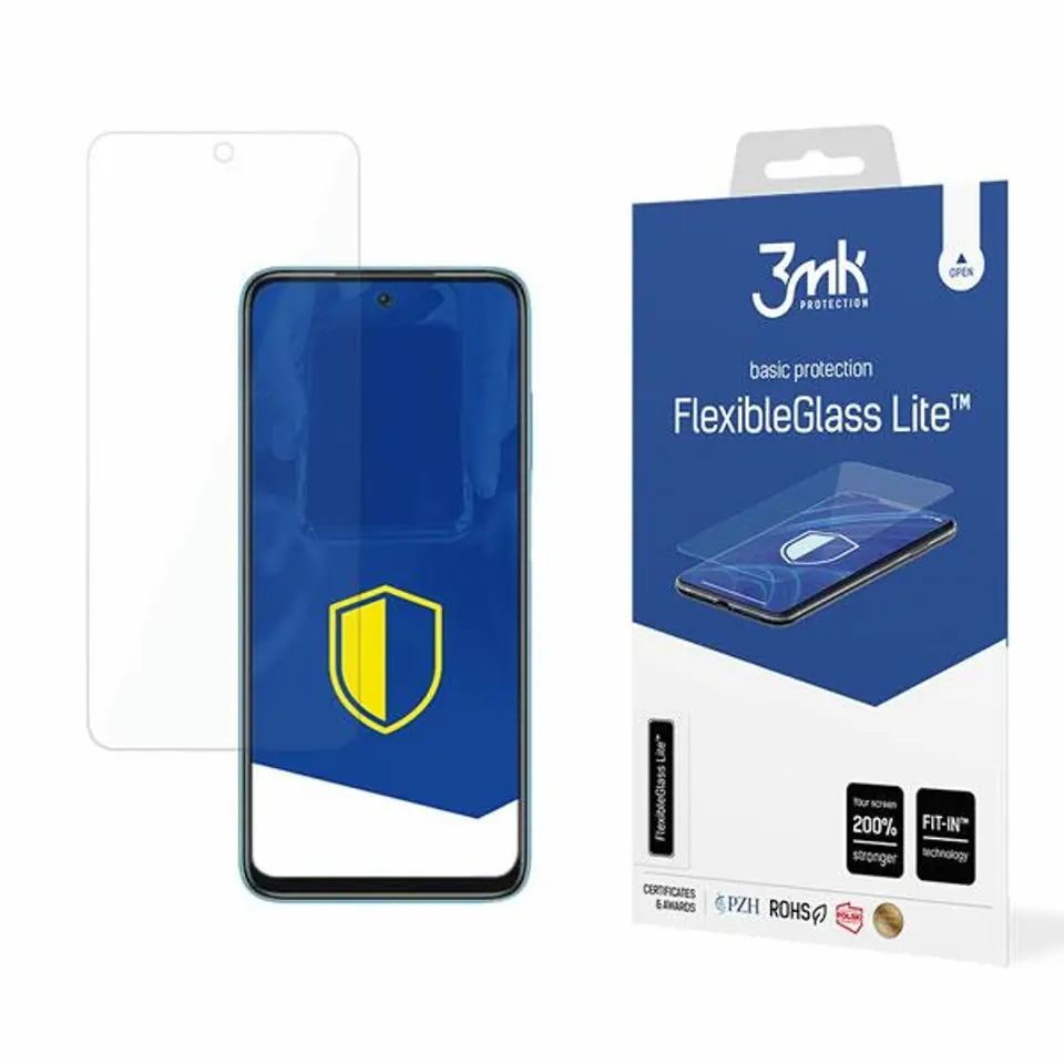 ⁨3MK FlexibleGlass Lite Xiaomi Redmi 10 2022 Szkło Hybrydowe Lite⁩ w sklepie Wasserman.eu