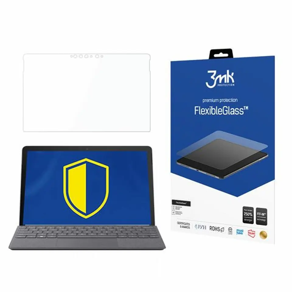 ⁨3MK FlexibleGlass Microsoft Surface Go 3 10.5" Hybrid Glass⁩ at Wasserman.eu