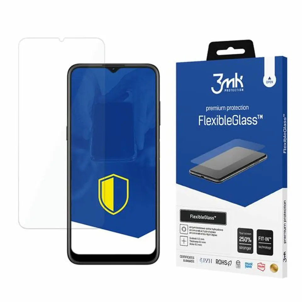 ⁨3MK FlexibleGlass Nokia G11 Szkło Hybrydowe⁩ w sklepie Wasserman.eu