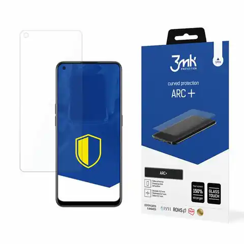 ⁨3MK Folia ARC+ FS OnePlus Nord CE 2 5G Folia Fullscreen⁩ w sklepie Wasserman.eu