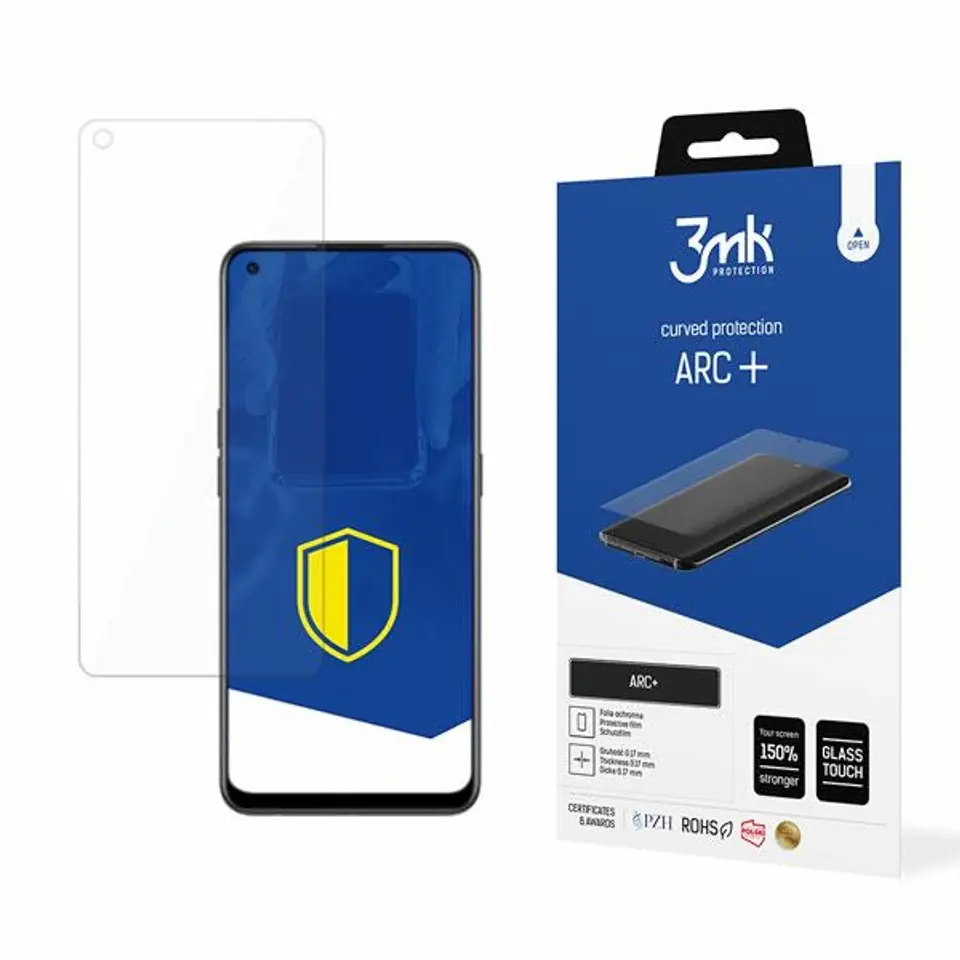 ⁨3MK Film ARC+ FS OnePlus Nord CE 2 5G Fullscreen Film⁩ at Wasserman.eu