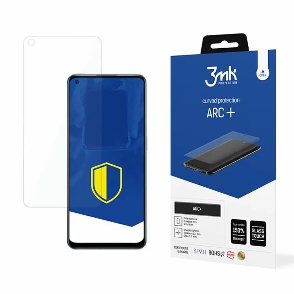⁨3MK Film ARC+ Realme 9 Pro+ Fullscreen Film⁩ at Wasserman.eu