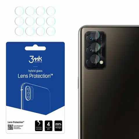 ⁨3MK Lens Protect Realme GT Master Ochrona na obiektyw aparatu 4szt⁩ w sklepie Wasserman.eu