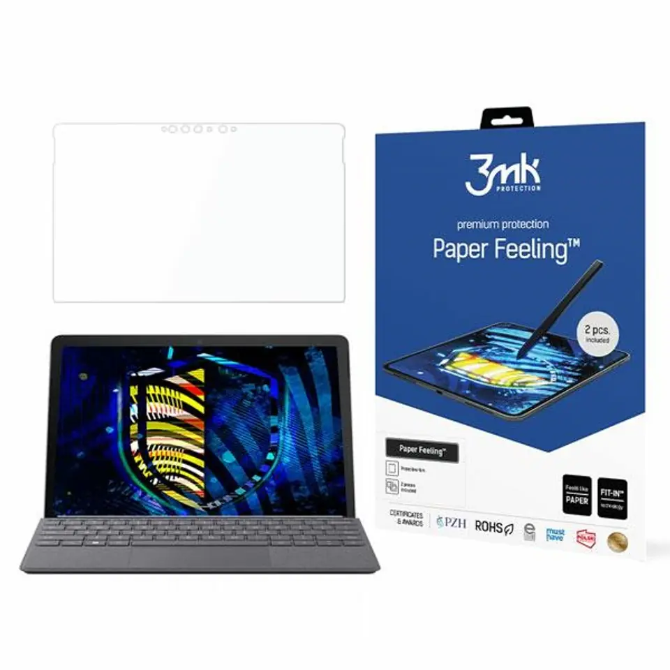 ⁨3MK PaperFeeling Microsoft Surface Go 3 10.5" 2pcs/2PSC Foil⁩ at Wasserman.eu