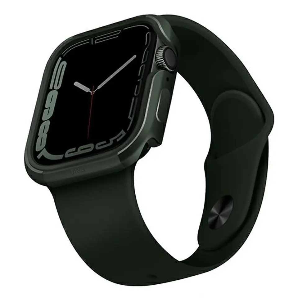 ⁨UNIQ Case Valencia Apple Watch Series 4/5/6/7/SE 45/44mm. green/green⁩ at Wasserman.eu