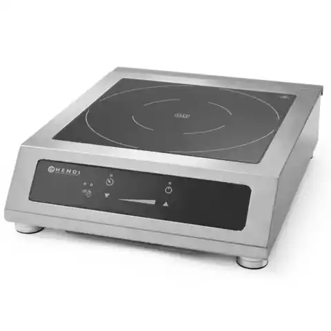 ⁨Induction cooker electronic for pots pans avg. 14-32cm 3500W⁩ at Wasserman.eu