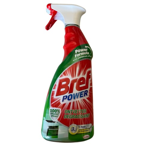 ⁨Bref Power Środek do Usuwania Tłuszczu i Przypaleń 750 ml⁩ w sklepie Wasserman.eu