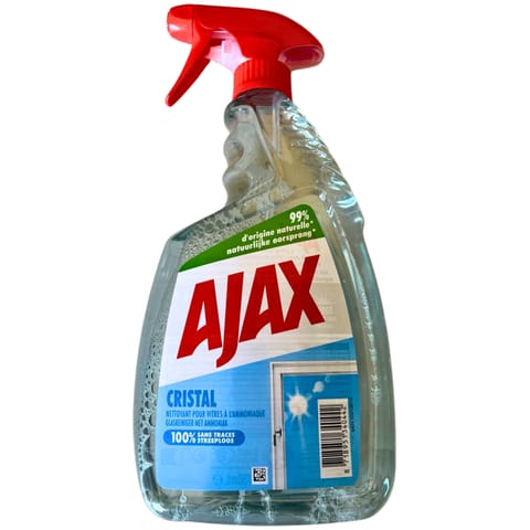 ⁨Ajax Cristal Płyn Do Szyb 750 ml⁩ w sklepie Wasserman.eu