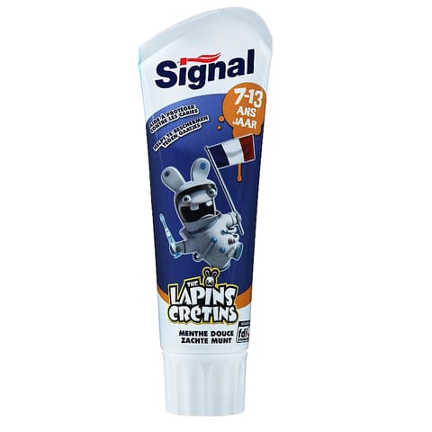 ⁨Signal Lapins Cretins 7-13 lat Pasta do Zębów 75 ml⁩ w sklepie Wasserman.eu