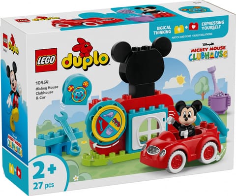 ⁨Klocki DUPLO 10454 Klub przyjaciół Myszki Miki i samochód⁩ at Wasserman.eu
