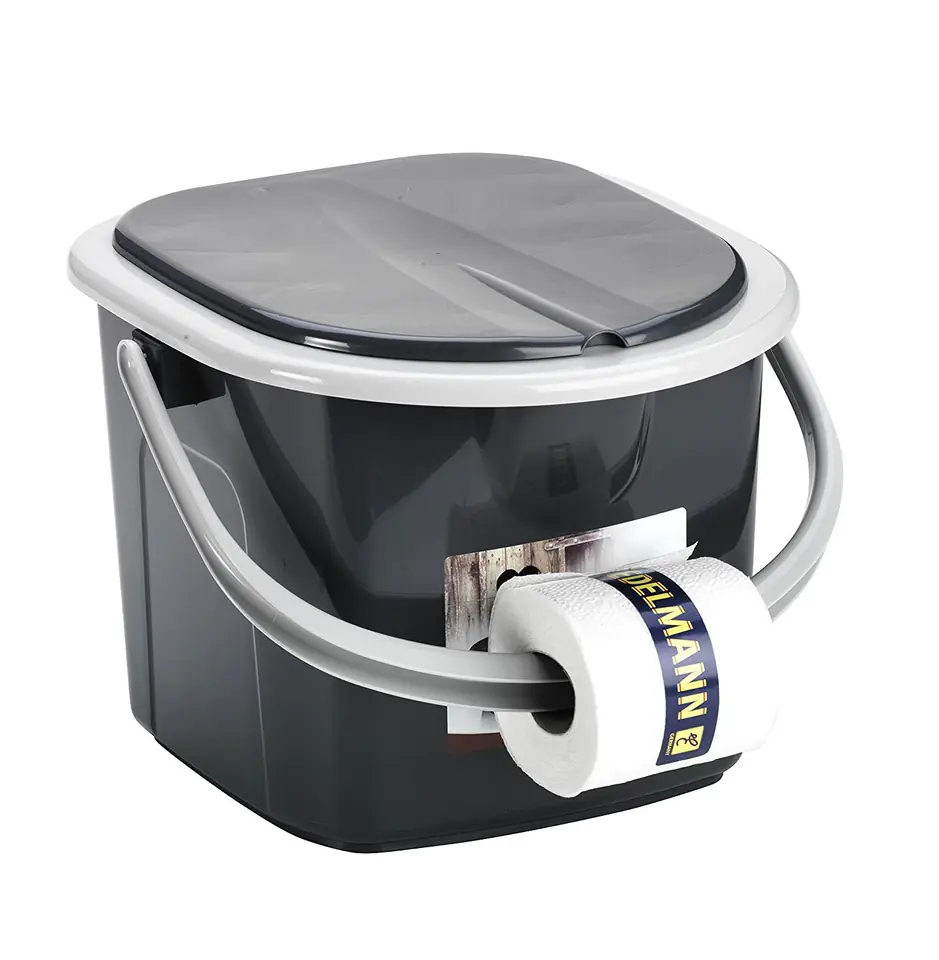 ⁨Tourist toilet bucket 15,5l BranQ⁩ at Wasserman.eu