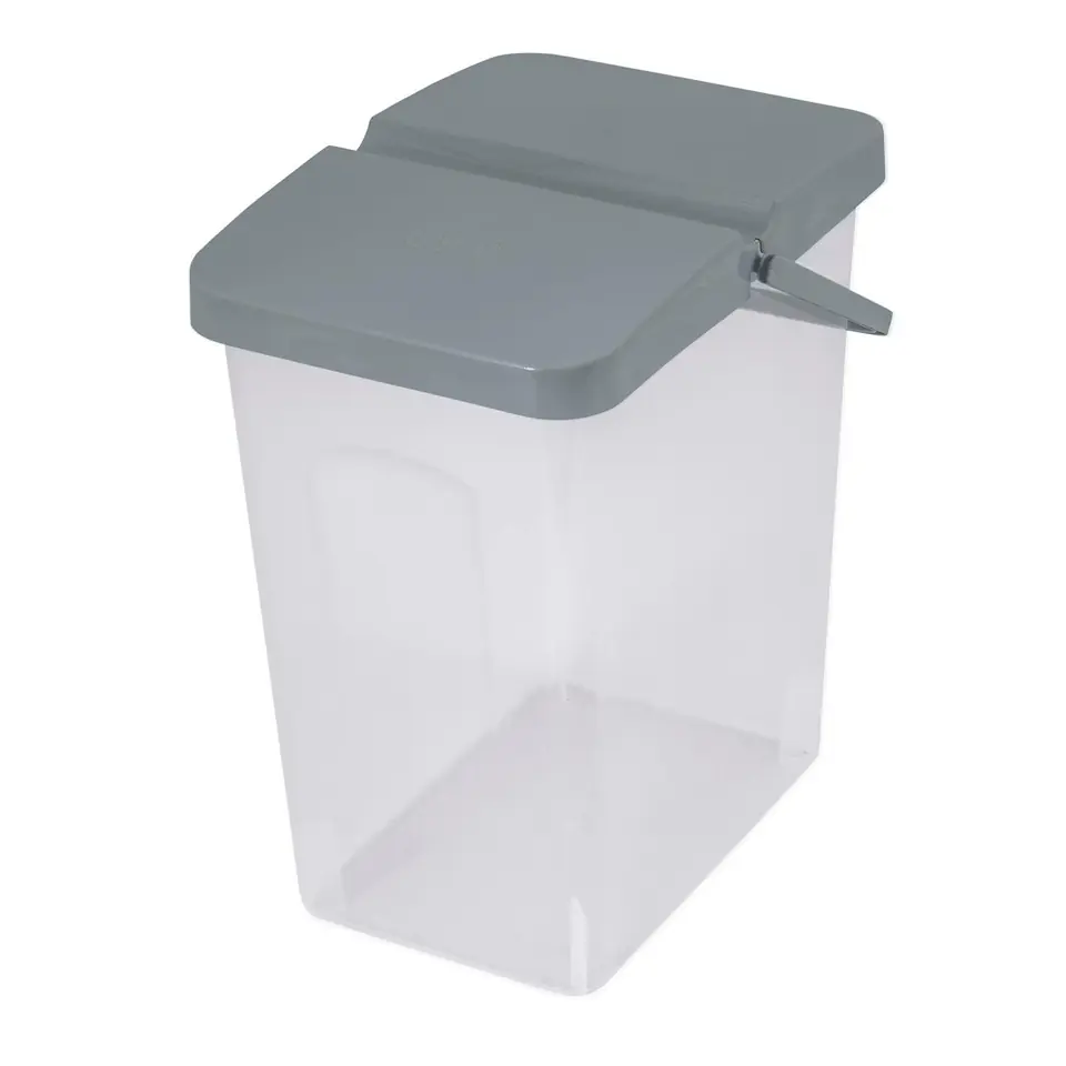 ⁨Powder or feed container 10l BranQ grey⁩ at Wasserman.eu