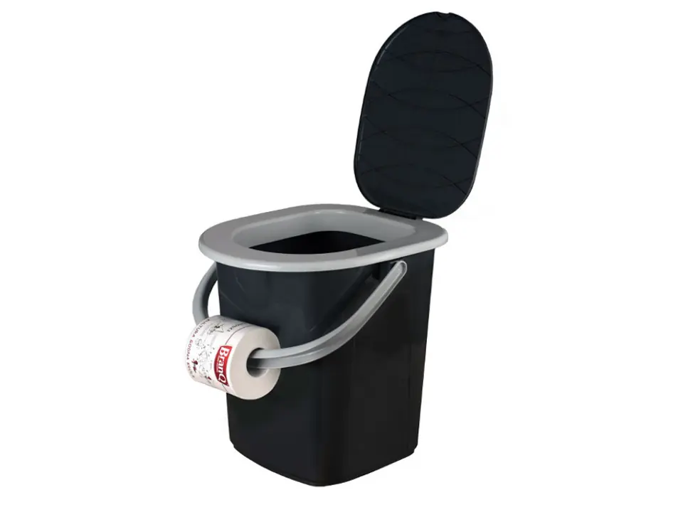 ⁨Tourist toilet bucket 22l BranQ⁩ at Wasserman.eu