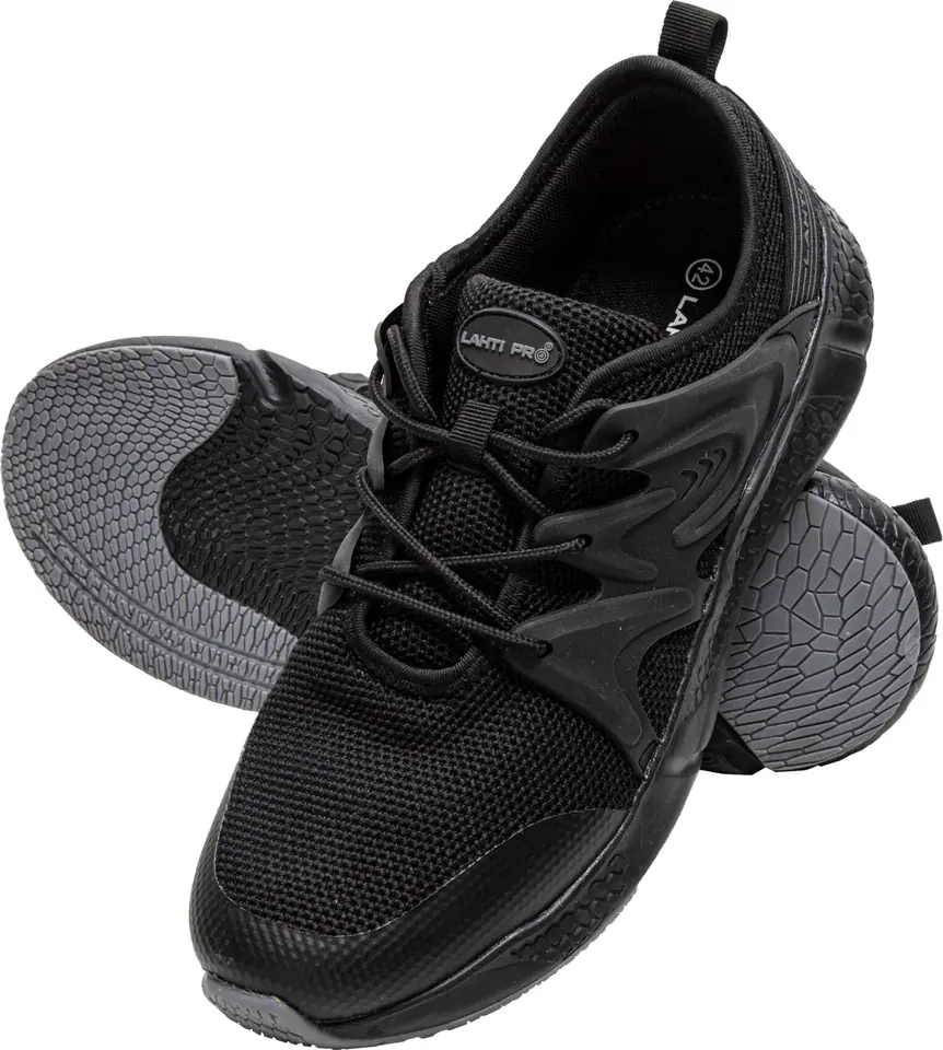 SHOES, KNITTED, 3D, BLACK, "39", LAHTI at Wasserman.eu