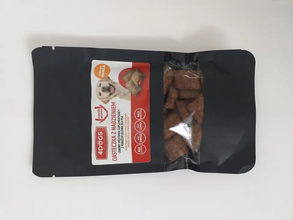 4DOGS CIASTECZKA Skóra i Sierść 60g w sklepie Wasserman.eu