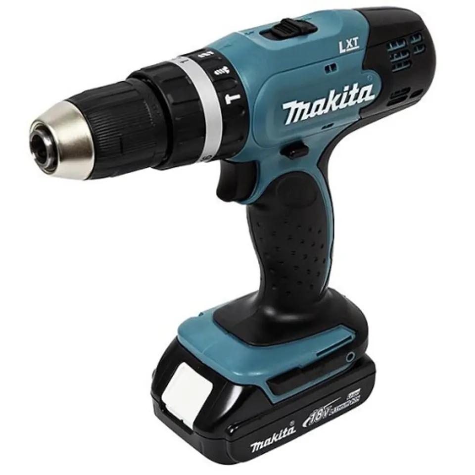 ⁨CORDLESS IMPACT DRILL 18V 2*1.5AH LI 2-B⁩ at Wasserman.eu