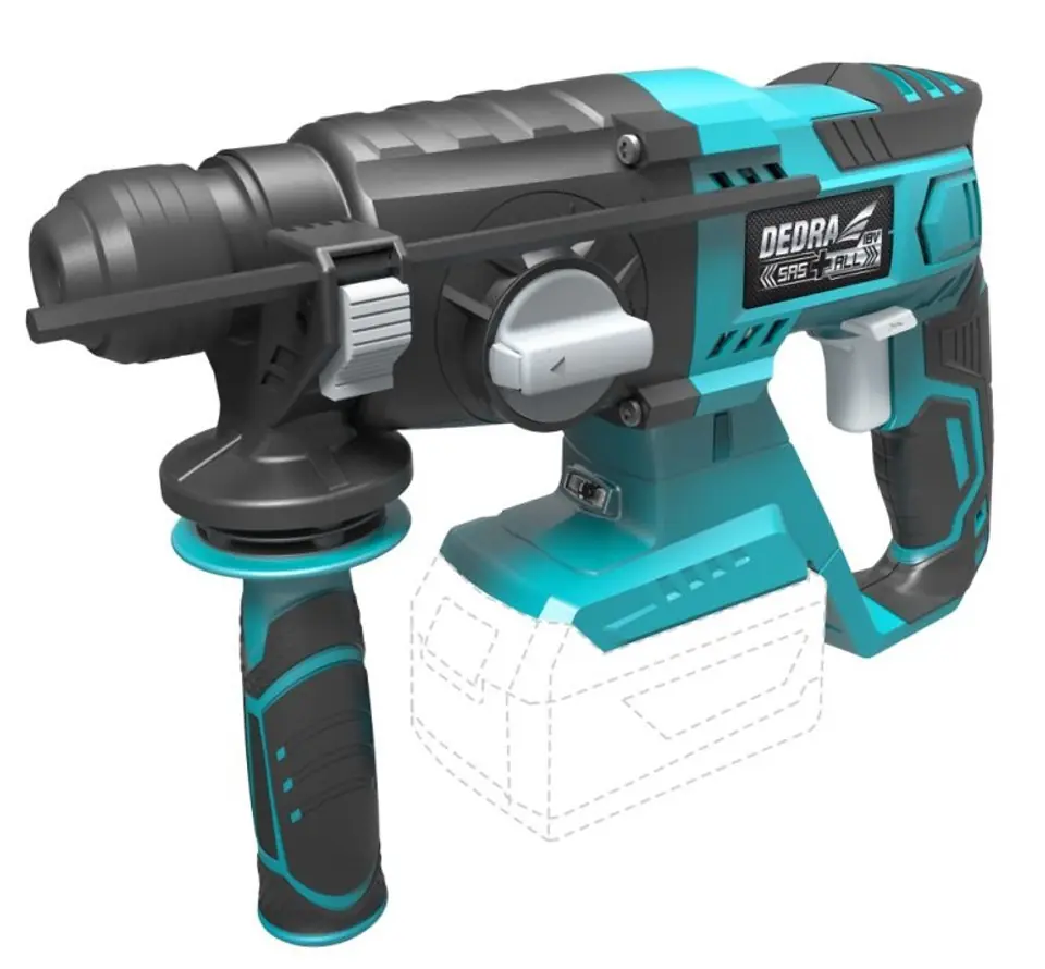 ⁨MŁOT UDAROWO-OBROTOWY 18V SAS⁩ w sklepie Wasserman.eu