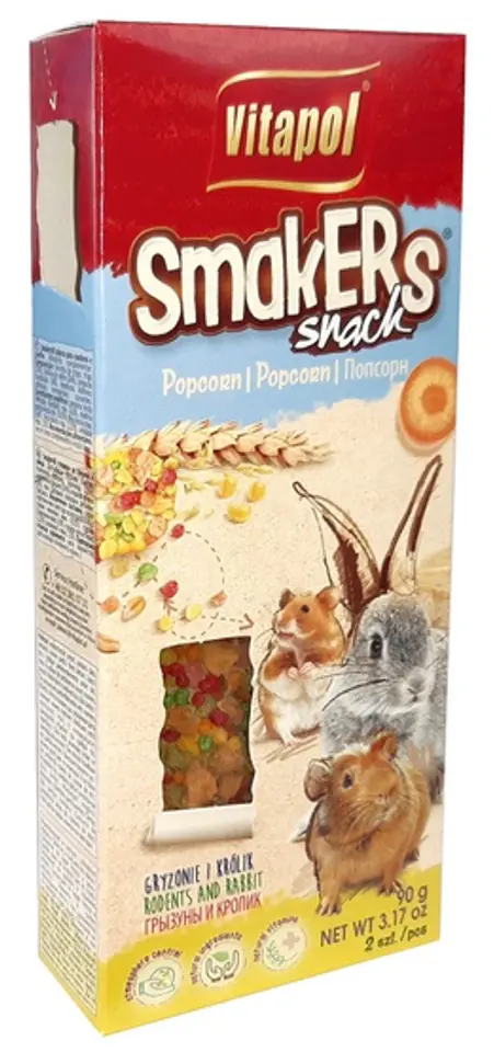 ⁨Vitapol zvp-1111 Snack 90 g Hamster, Mouse, Rabbit⁩ at Wasserman.eu