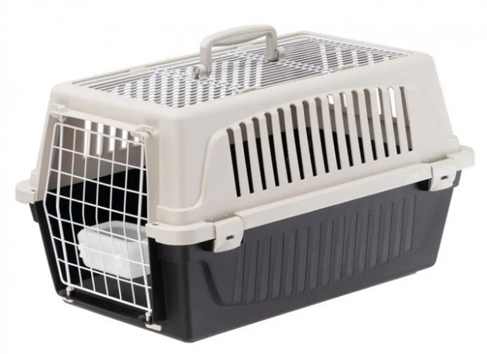 ⁨Ferplast Atlas 20 Open - conveyor with opening ceiling beige-black [73016099]⁩ at Wasserman.eu