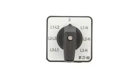 ⁨Voltmeter switch 3xL-L and 3xL-N for built-in T0-3-8007/E 095813⁩ at Wasserman.eu