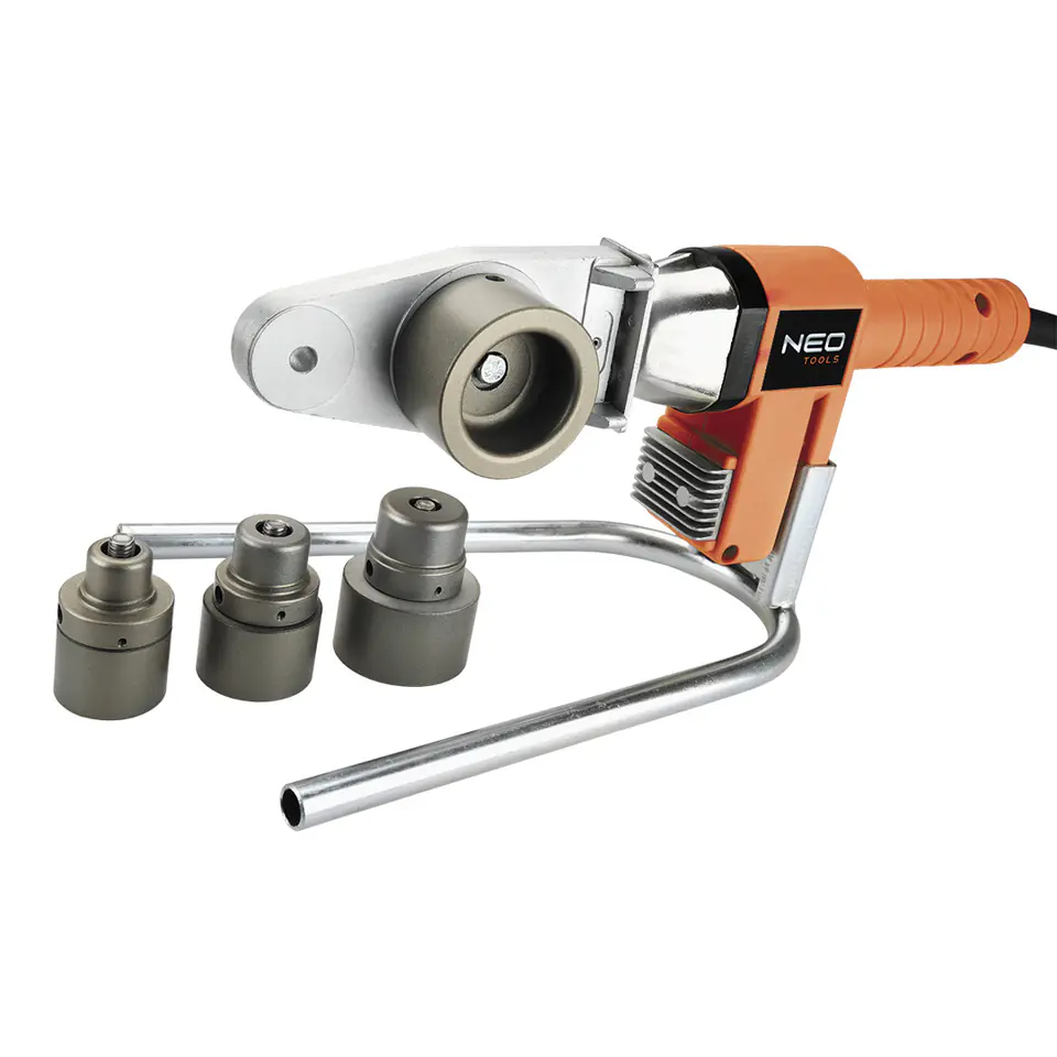 ⁨Welding machine for plastic pipes 650W, 4 bushings⁩ at Wasserman.eu