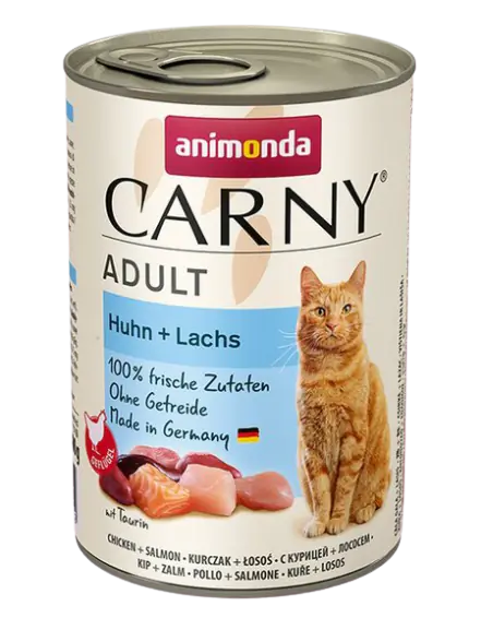 ⁨ANIMONDA Carny Adult can chicken and salmon 400 g⁩ at Wasserman.eu