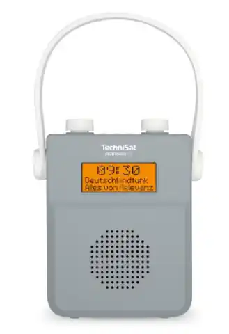 ⁨Radio DIGITRADIO 30 DAB+ łazienkowe gray⁩ w sklepie Wasserman.eu