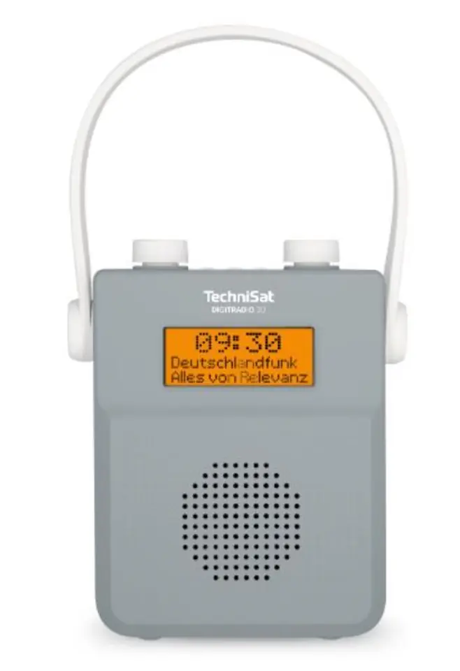Radio DIGITRADIO 30 DAB+ łazienkowe gray w sklepie Wasserman.eu
