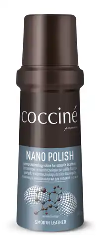 ⁨Pasta do butów nano polish czar. 75ml (55/30/75c/02),coccine⁩ w sklepie Wasserman.eu
