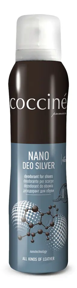 ⁨Dezodorant do obuwia nano deo 150ml (55/54/150c), coccine⁩ w sklepie Wasserman.eu