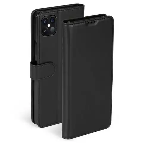 ⁨Krusell PhoneWalet iPhone 12 Mini 5,4" czarny/black 62147⁩ w sklepie Wasserman.eu