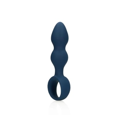⁨Loveline Korek Anatomiczny Duży Baltic Blue - Model Łezka⁩ w sklepie Wasserman.eu