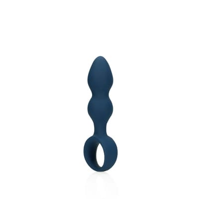 ⁨Loveline Korek anatomiczny średni Baltic Blue silikonowy⁩ w sklepie Wasserman.eu