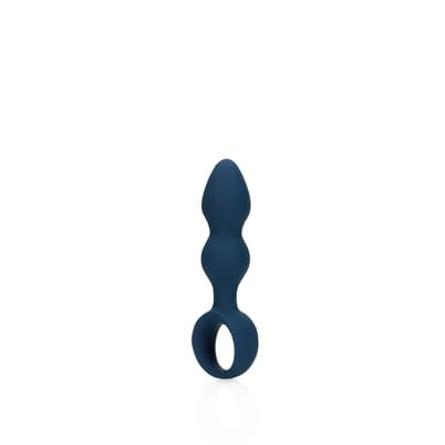 ⁨Loveline Baltic Blue korek anatomiczny mały silikonowy⁩ w sklepie Wasserman.eu