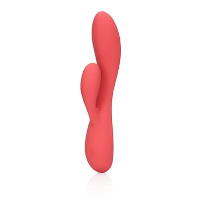 ⁨Loveline Astro Dust - silikonowy model intymny Ultra Smooth, rożowy⁩ w sklepie Wasserman.eu