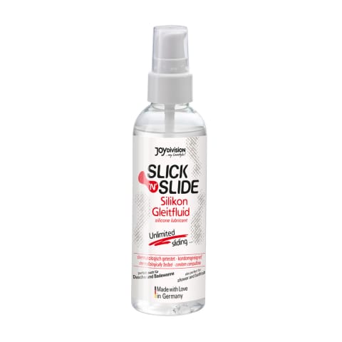 JoyDivision SLICK'N'SLIDE żel silikonowy 100 ml długotrwały poślizg w sklepie Wasserman.eu