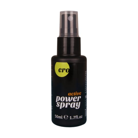 ⁨HOT Power Spray Active Men 50ml - spray pielęgnacyjny dla mężczyzn⁩ w sklepie Wasserman.eu
