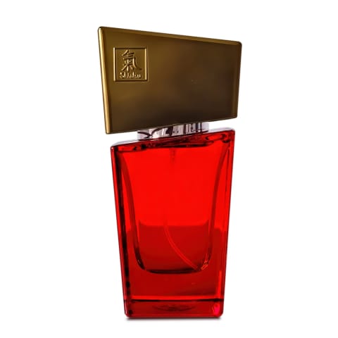 ⁨Feromony dla kobiet Pheromon Fragrance Woman Red 50ml Shiatsu⁩ at Wasserman.eu