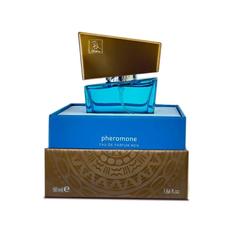 ⁨Feromony dla mężczyzn Pheromon Fragrance Man Lightblue 50ml Shiatsu⁩ at Wasserman.eu