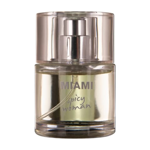 ⁨Feromony Pheromone Perfume MIAMI spicy woman HOT⁩ at Wasserman.eu