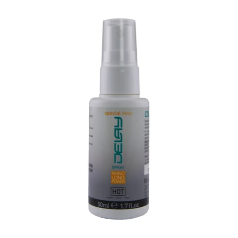 ⁨HOT Delay Spray 50 ml - Spray wydłużający czas aktywności dla mężczyzn⁩ w sklepie Wasserman.eu